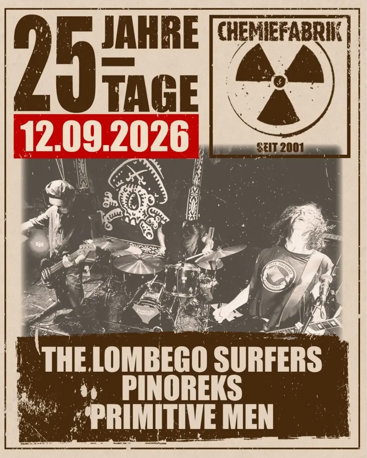 Flyer für die Veranstaltung